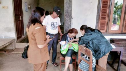 KUNJUNGAN IBU NIVAS DAN KUNJUNGAN LANSIA DESA MUNDUK BESTALA 2 SEPTEMBER 2025